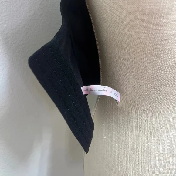 NWT Out from Under by Urban Outfitters Pillowtalk Black Satin Corset Top 🖤 - Picture 5 of 5